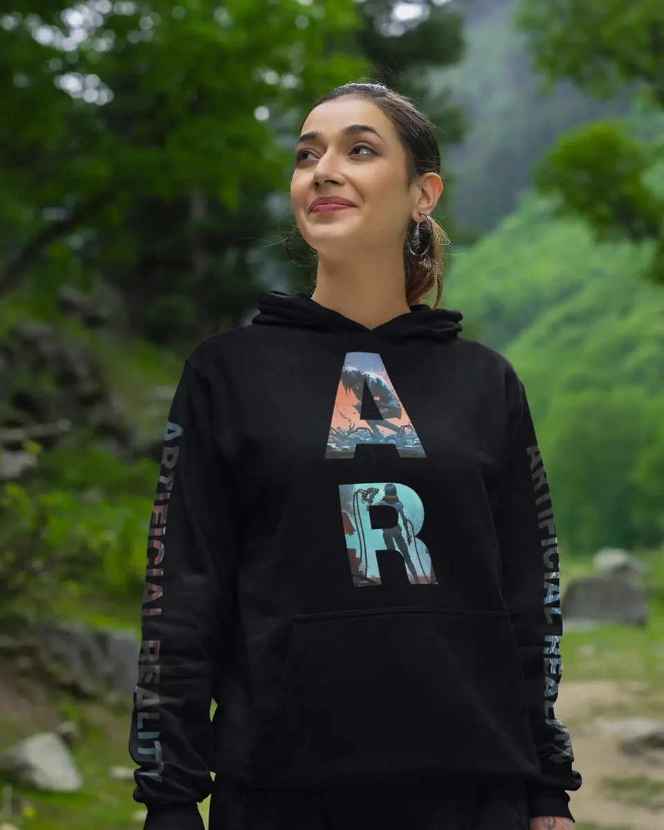 Artificial Reality "Art" Premium Unisex Hoodie
