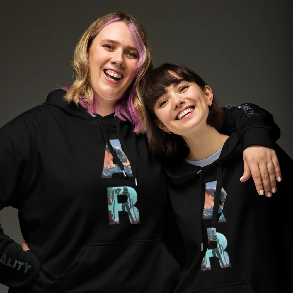 Artificial Reality "Art" Premium Unisex Hoodie image 5