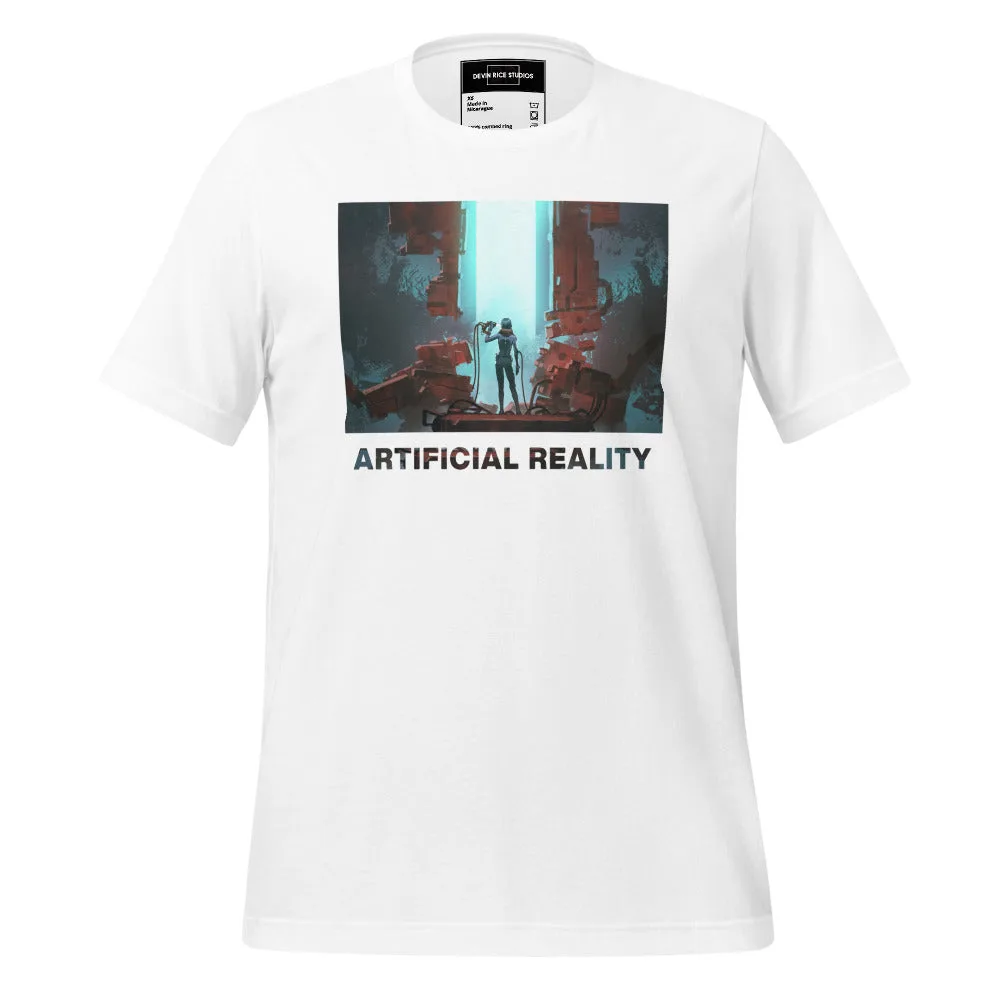 Artificial Reality "Book One" Unisex T-shirt image 3