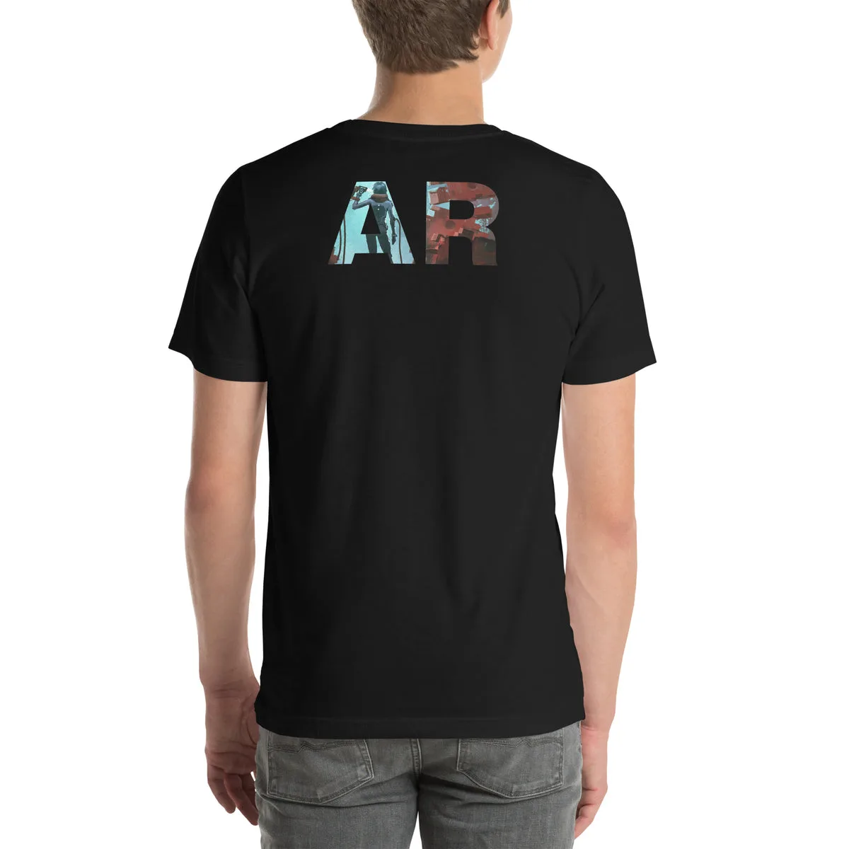 Artificial Reality "Book One" Unisex T-shirt image 6