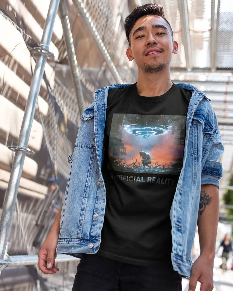 Artificial Reality "Book Two" Unisex T-shirt