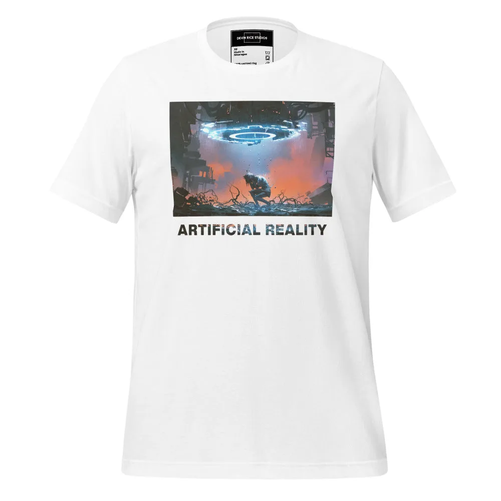 Artificial Reality "Book Two" Unisex T-shirt image 3