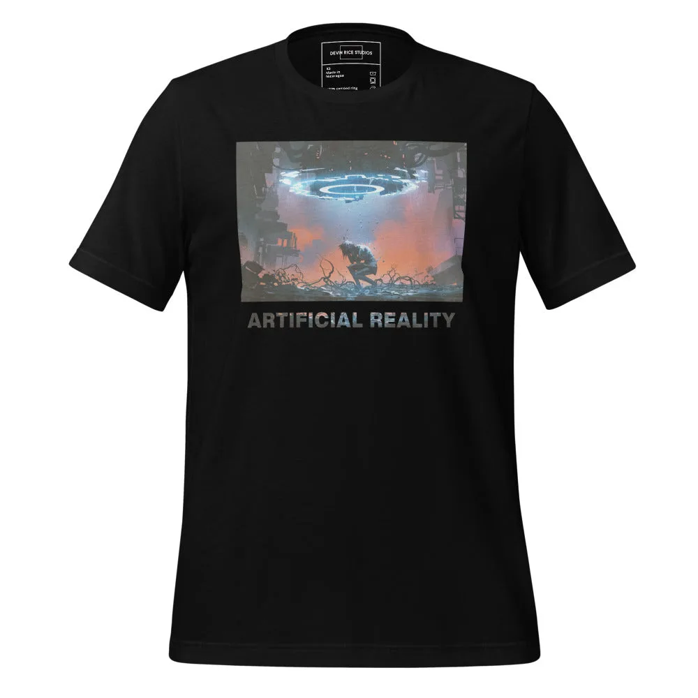 Artificial Reality "Book Two" Unisex T-shirt image 4