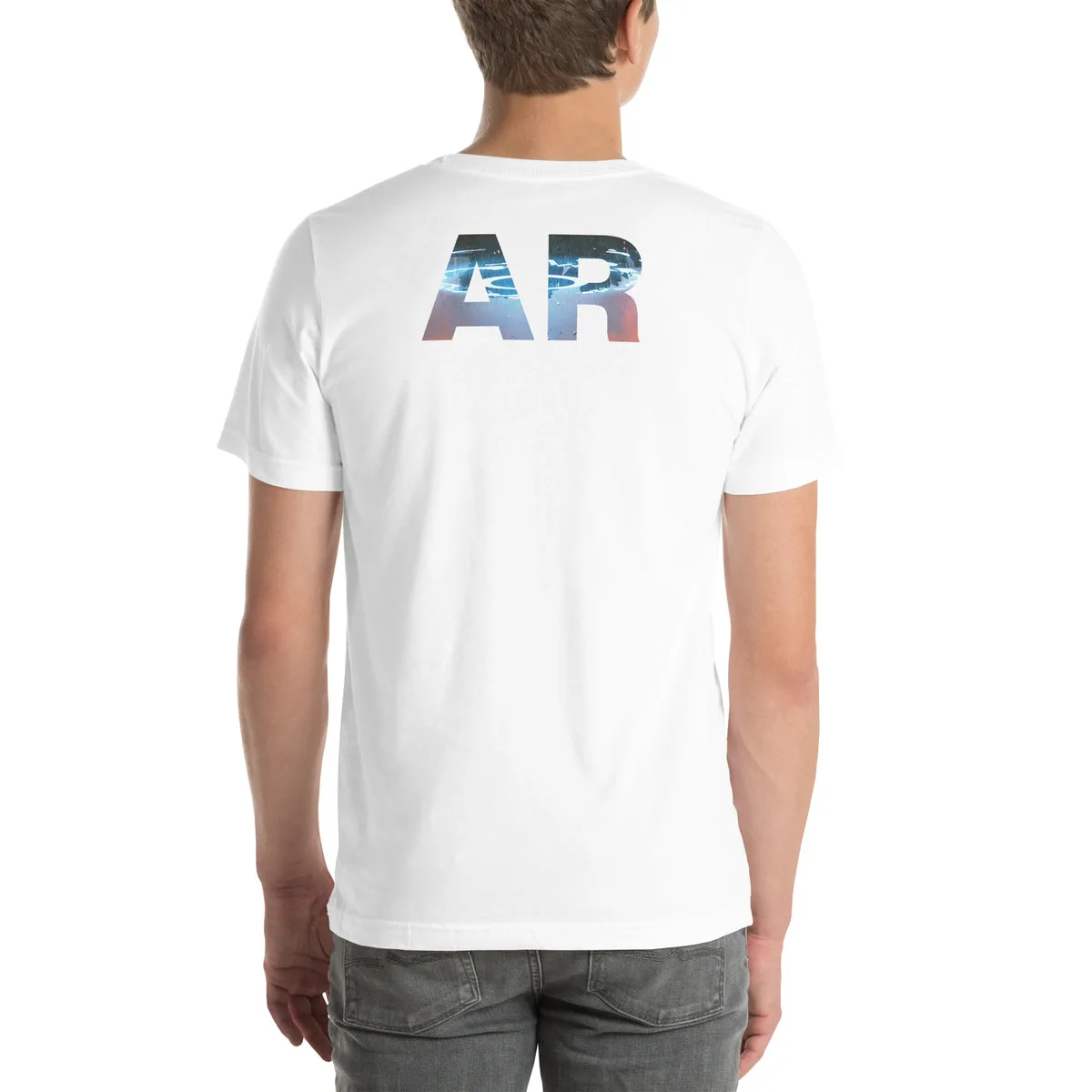 Artificial Reality "Book Two" Unisex T-shirt image 5