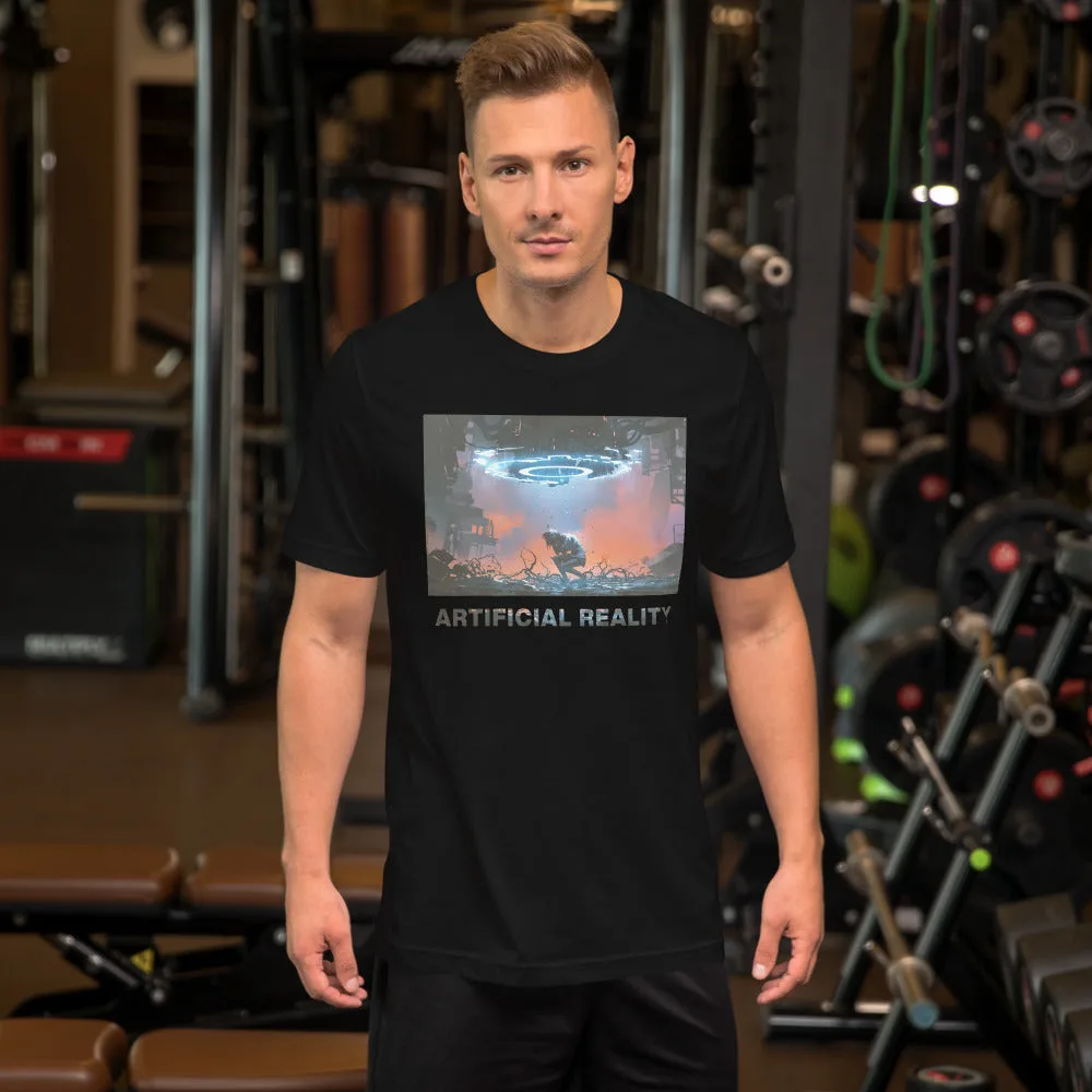 Artificial Reality "Book Two" Unisex T-shirt image 8