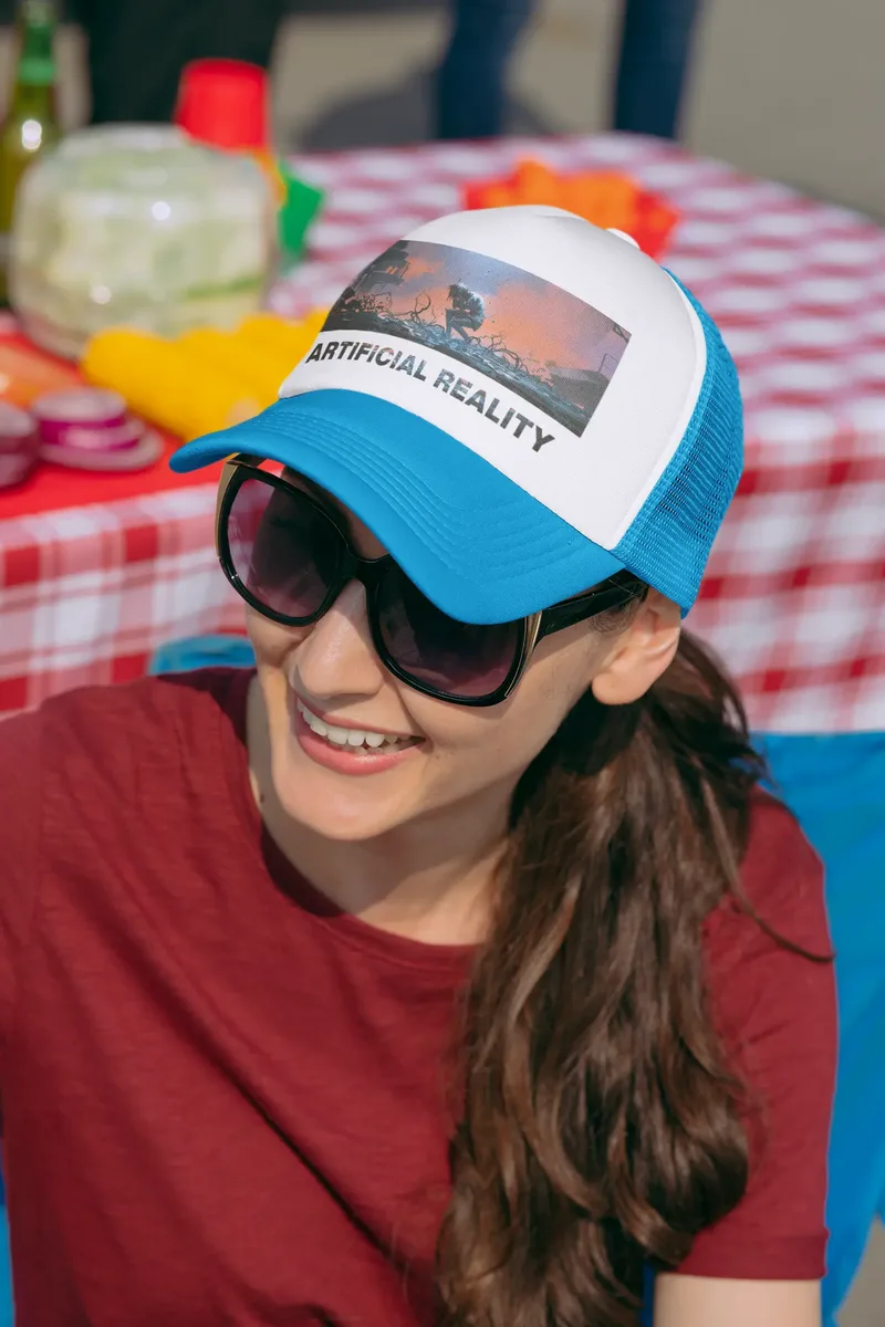Artificial Reality "Erin" Trucker Hat image 3