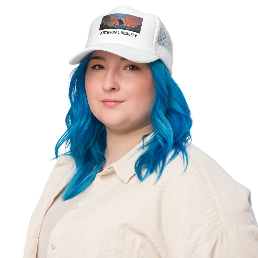 Artificial Reality "Erin" Trucker Hat image 5