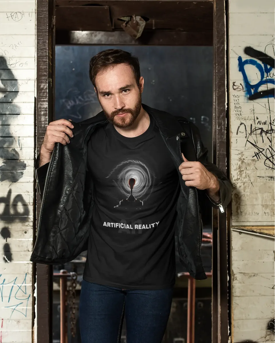Artificial Reality Premium Men's T-shirt