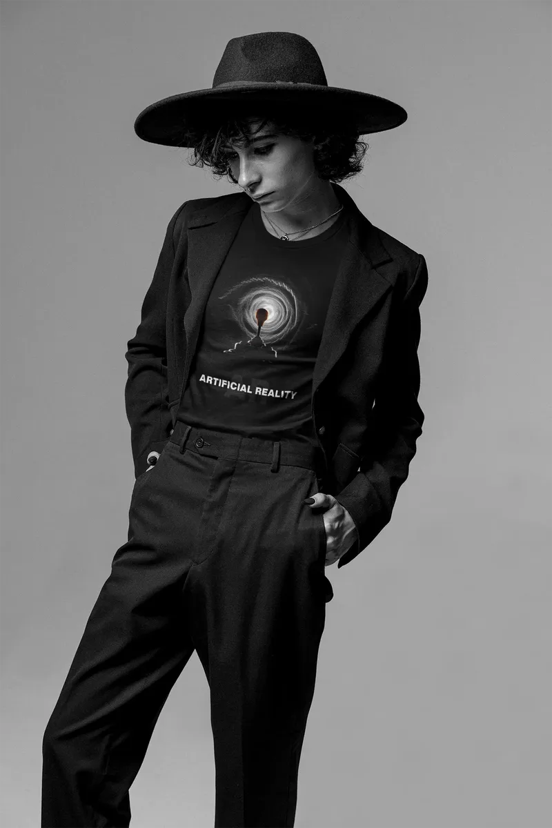 Artificial Reality Premium Men's T-shirt image 8