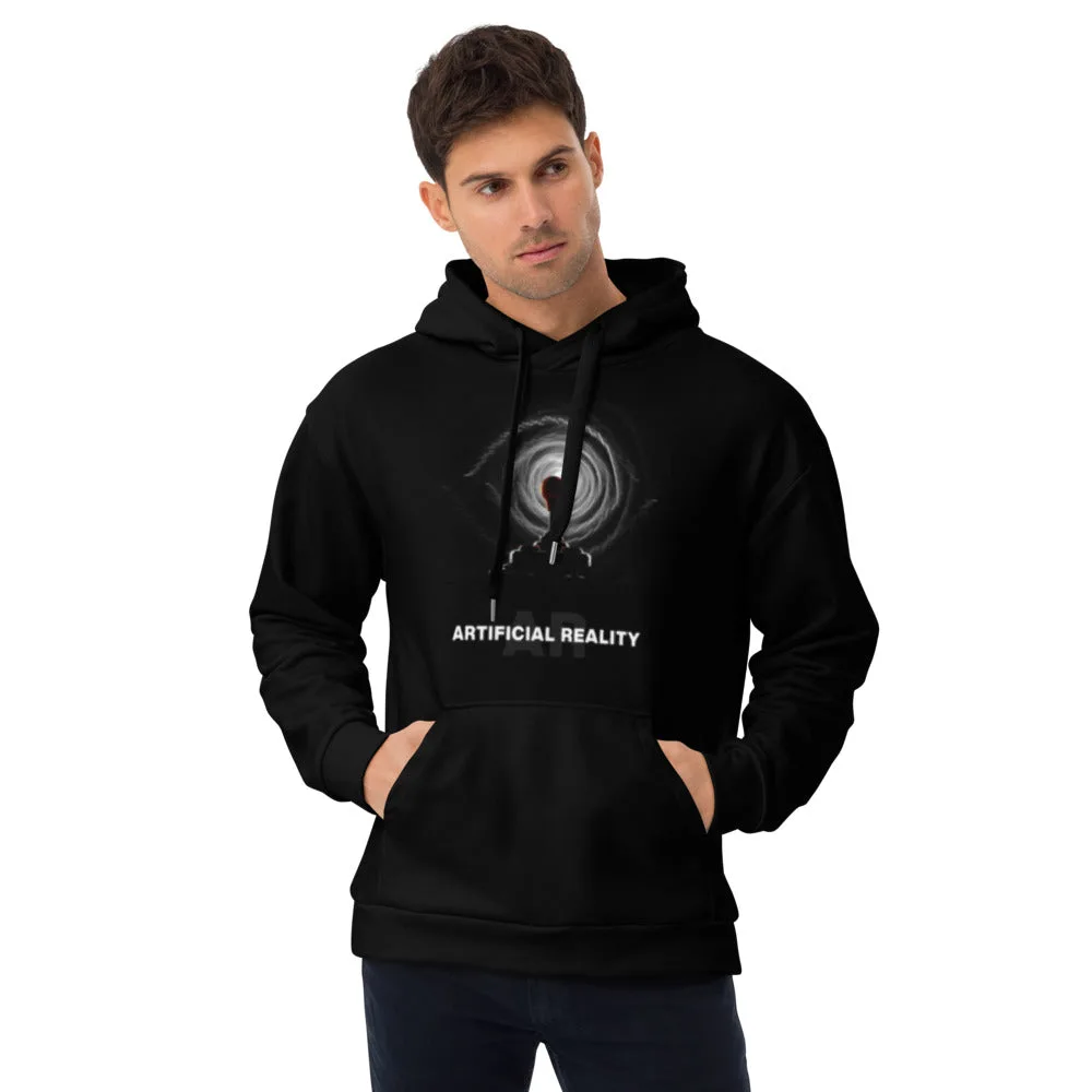 Artificial Reality Premium Unisex Hoodie image 3