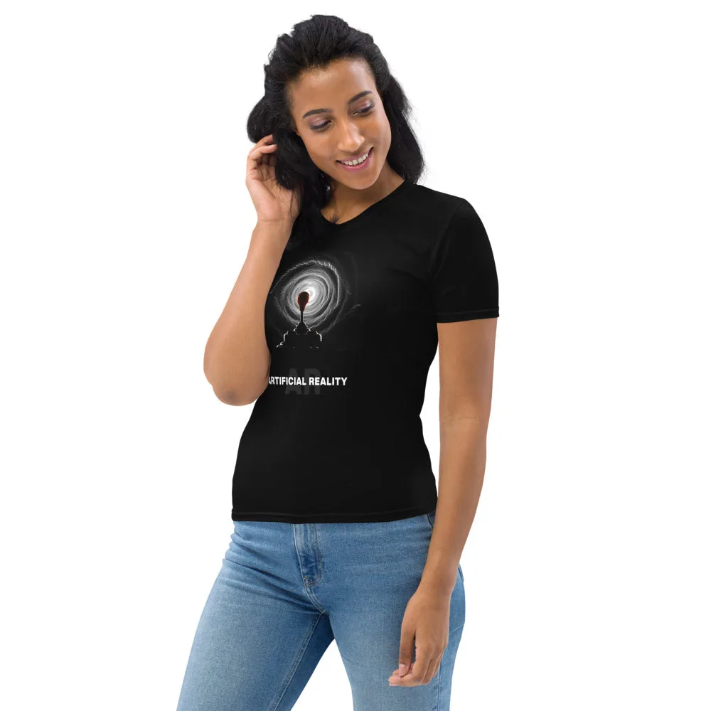 Artificial Reality Premium Women's T-shirt image 3