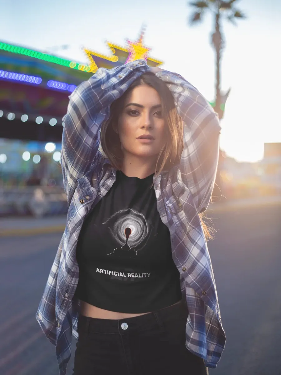 Artificial Reality Premium Women's T-shirt image 5