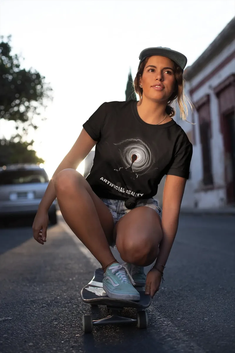 Artificial Reality Premium Women's T-shirt image 6