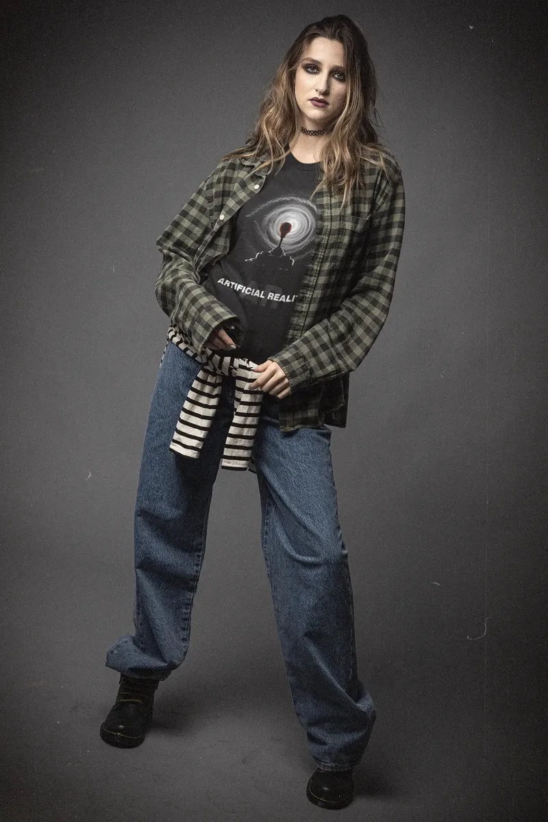 Artificial Reality Premium Women's T-shirt image 8