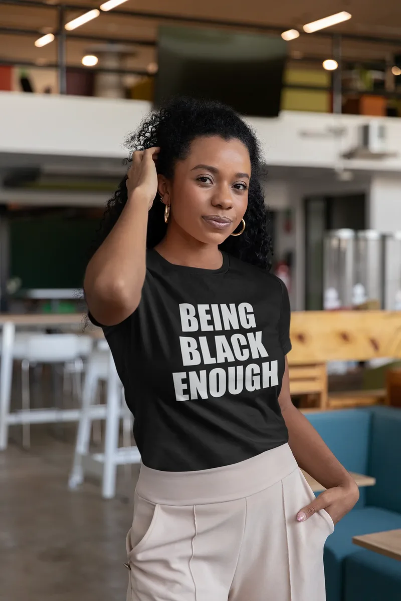 Being Black Enough "Movement" Unisex T-Shirt image 6