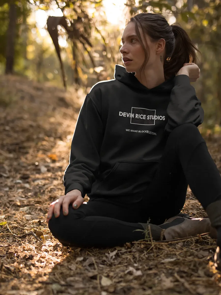 Devin Rice Studios Unisex Hoodie image 6