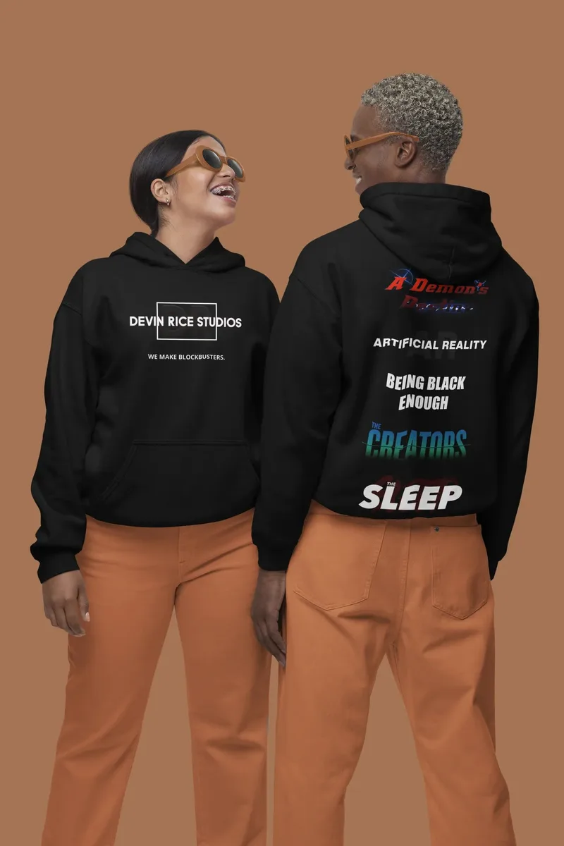 Devin Rice Studios Premium Unisex Hoodie image 4