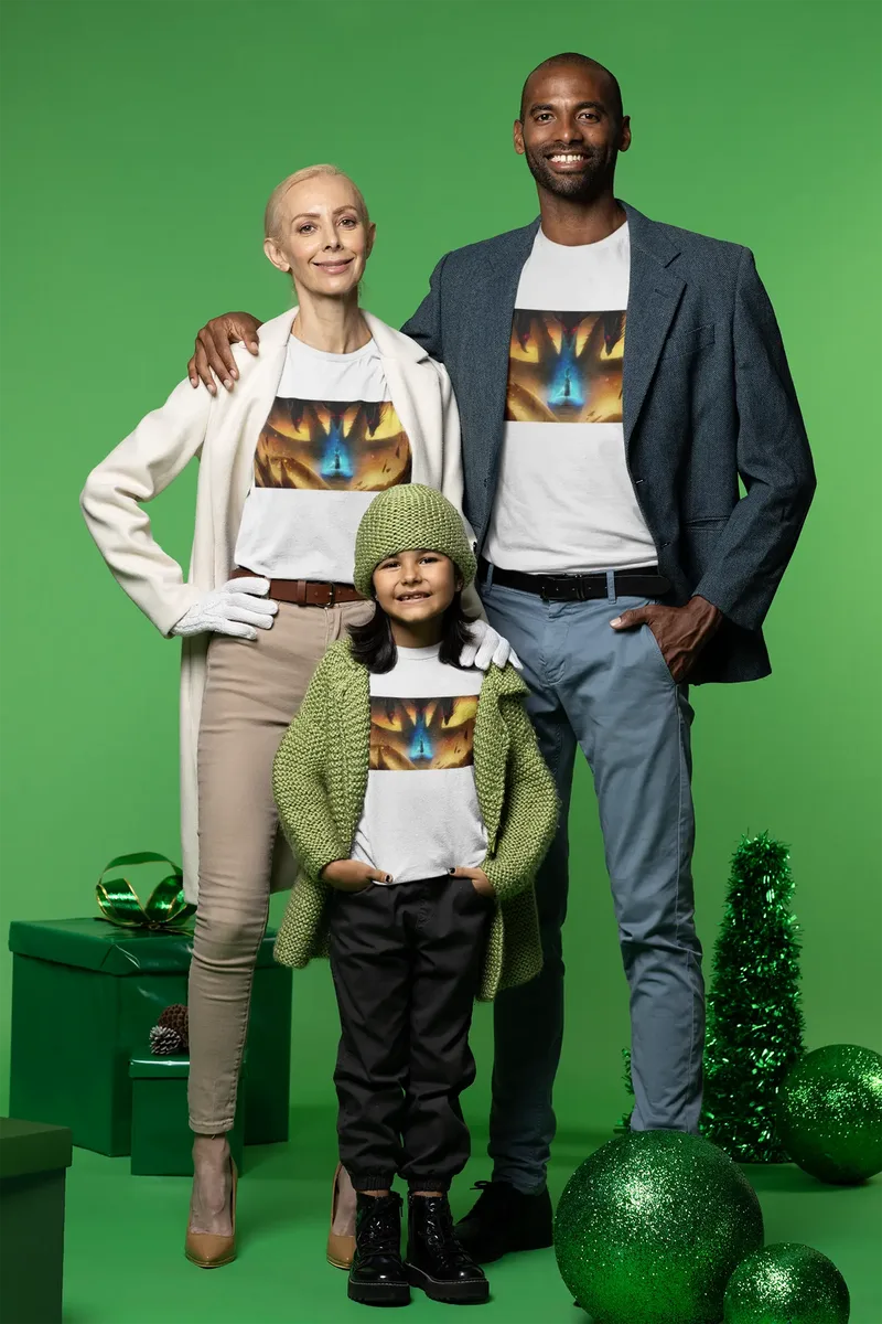 The Christmas Odyssey "Farryn" Unisex T-shirt image 4