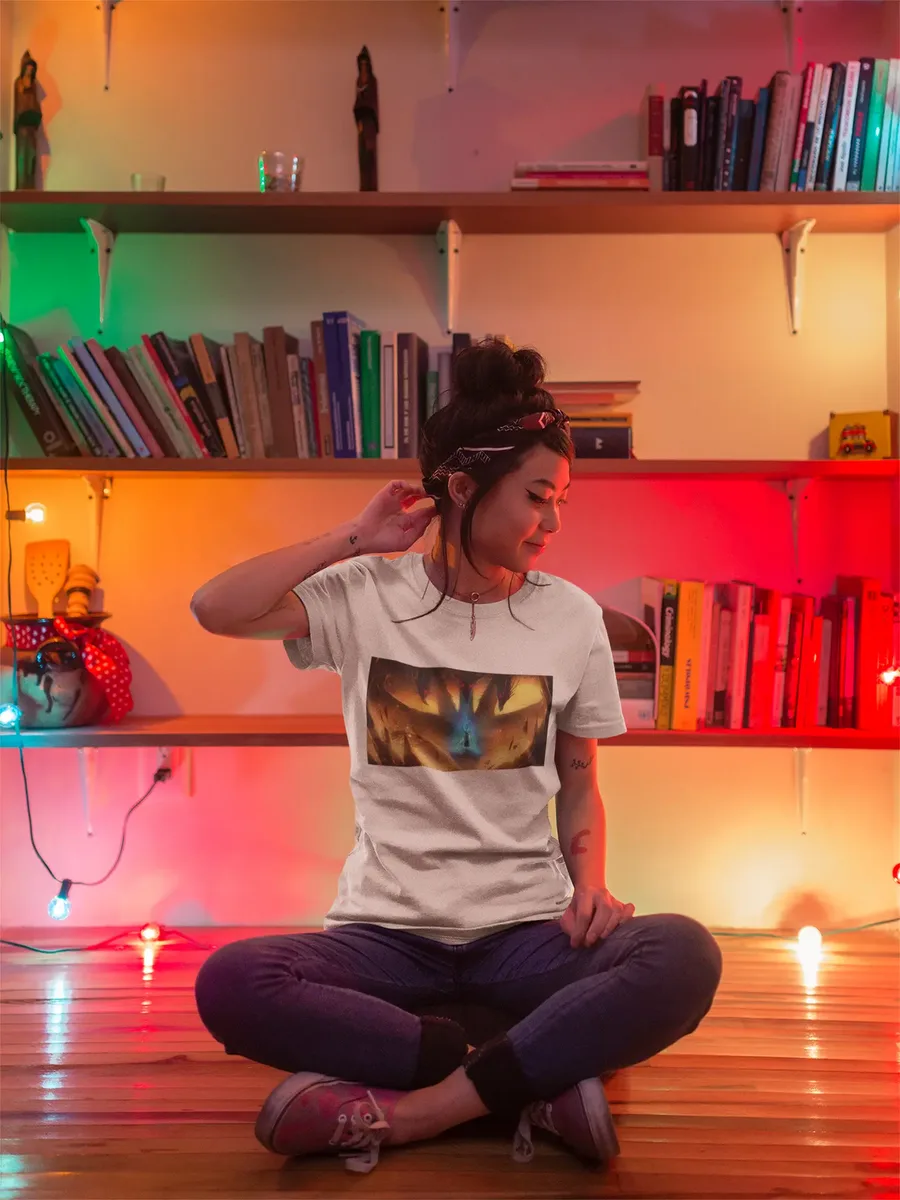 The Christmas Odyssey "Farryn" Women's Relaxed T-Shirt image 3