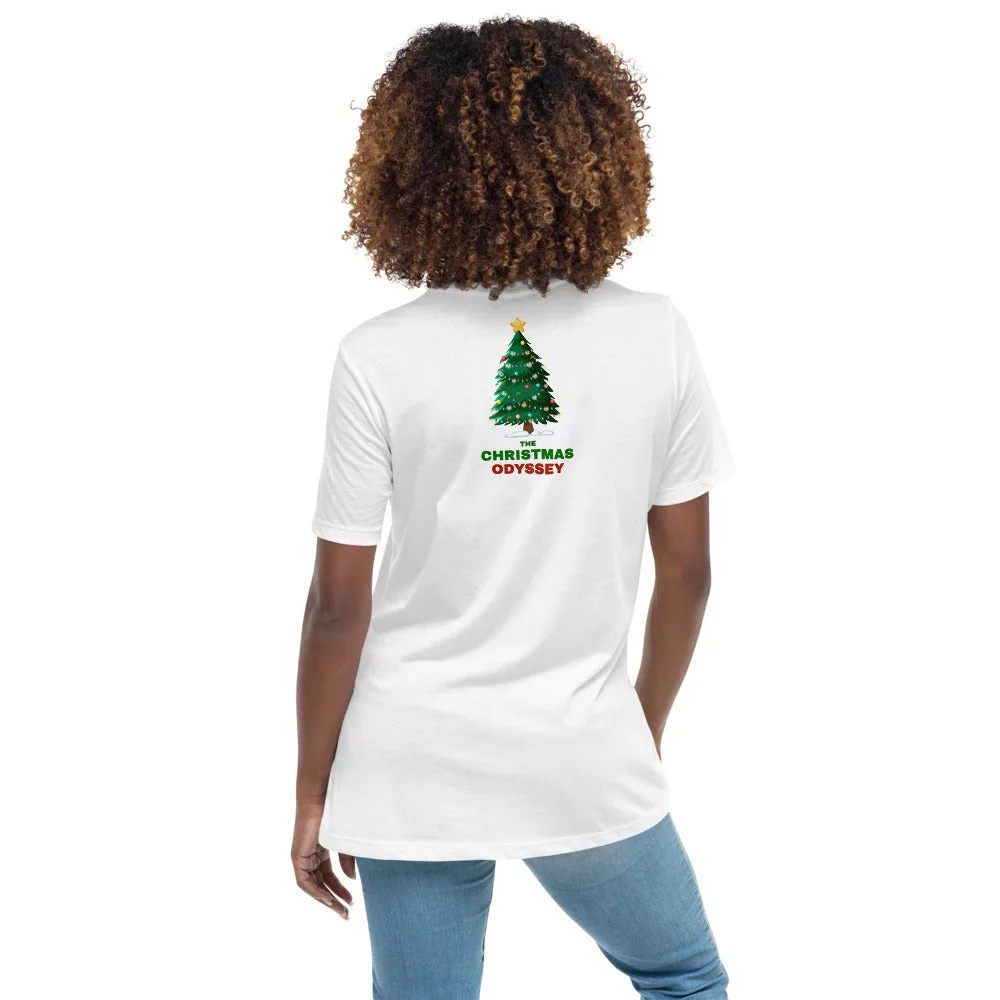 The Christmas Odyssey "Farryn" Women's Relaxed T-Shirt image 7
