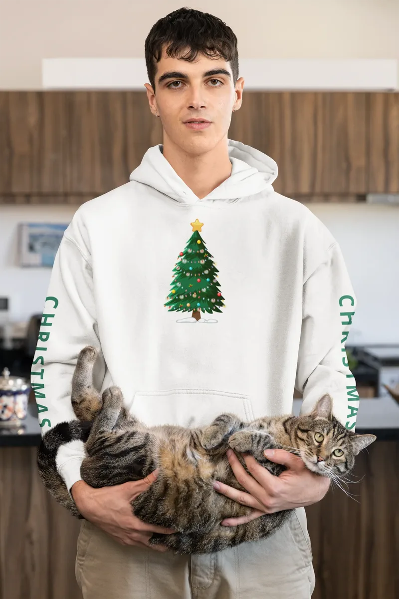 The Christmas Odyssey Premium Unisex Hoodie image 7