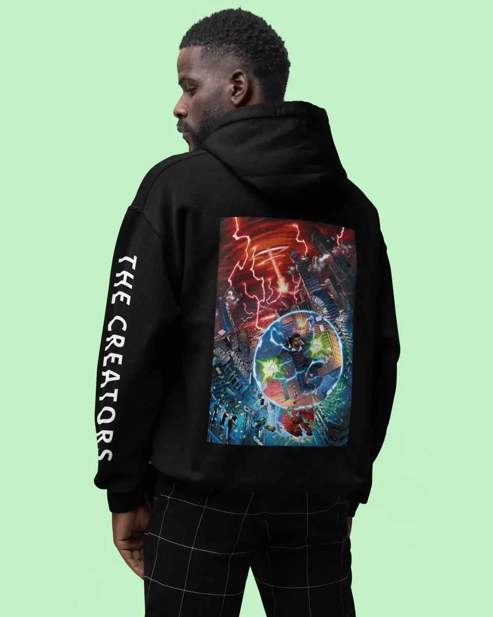 The Creators "Andrew" Premium Unisex Hoodie