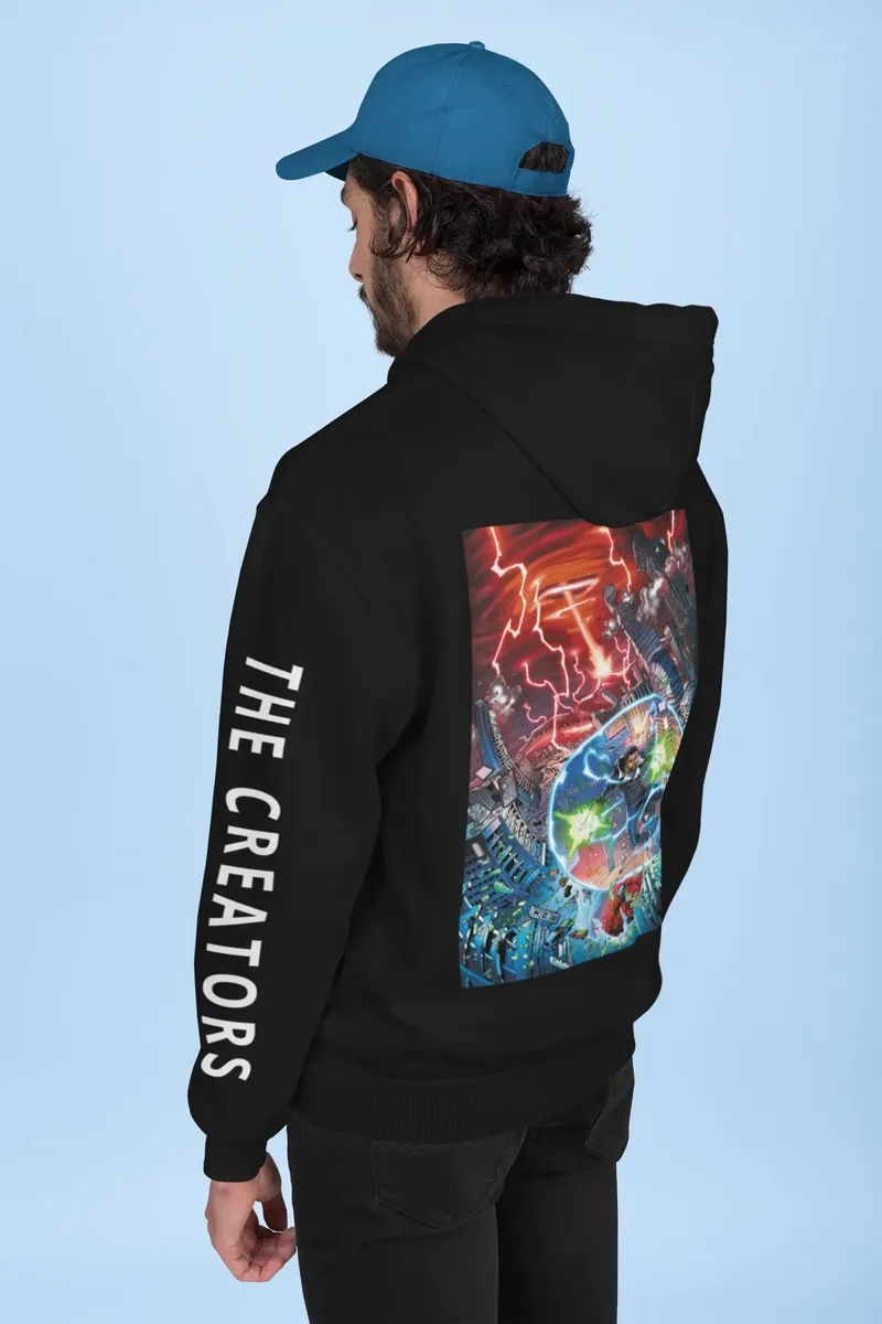 The Creators "Andrew" Premium Unisex Hoodie image 3