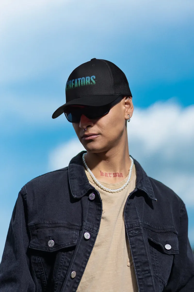 The Creators "Logo" Trucker Hat image 8