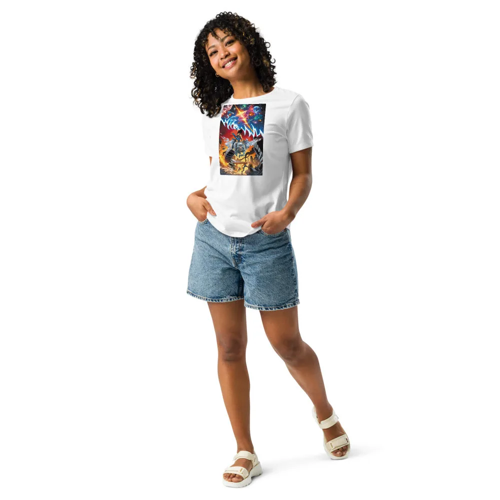 The Creators "Regina" Women's Relaxed T-Shirt image 5