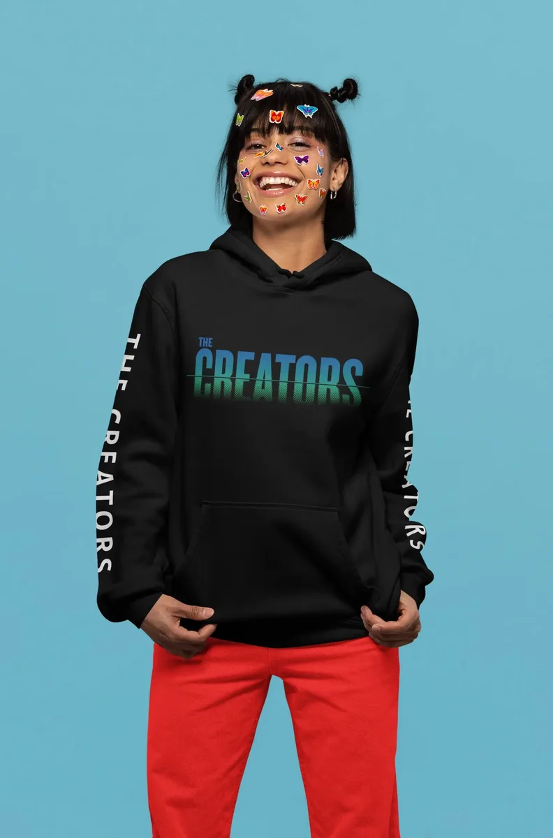 The Creators "Sam" Premium Unisex Hoodie image 6