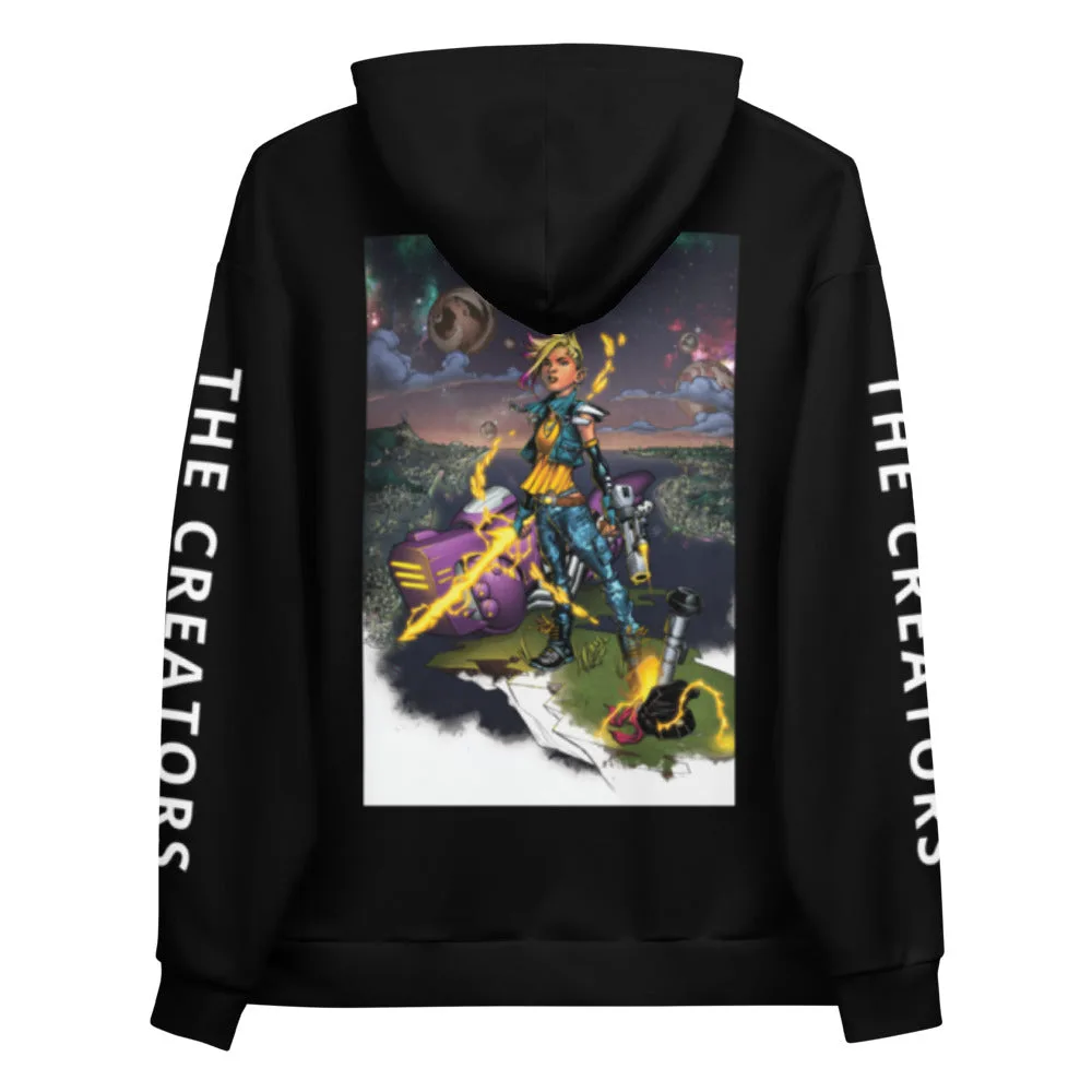 The Creators "Sam" Premium Unisex Hoodie image 7