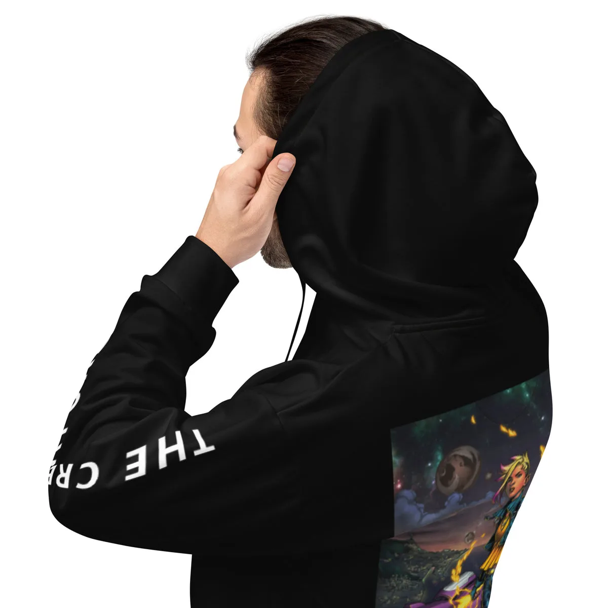 The Creators "Sam" Premium Unisex Hoodie image 8