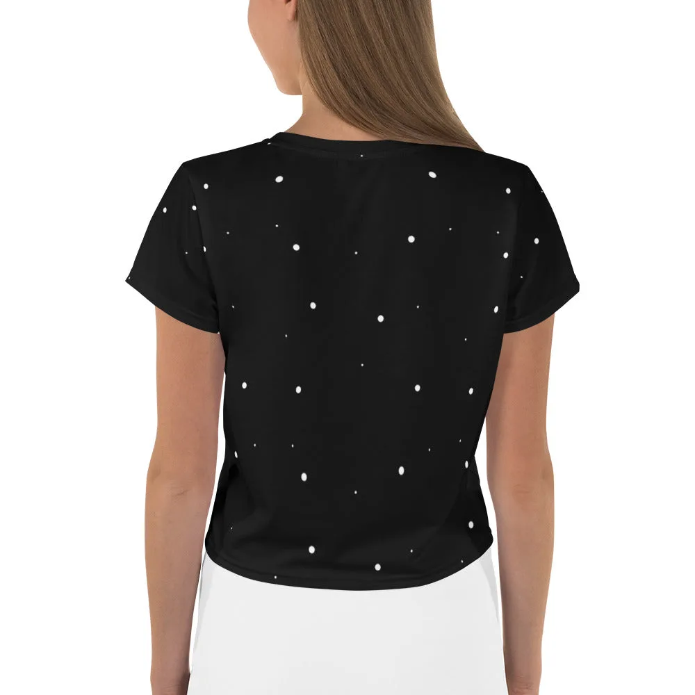 The Creators "Stars" Premium Crop Tee image 4