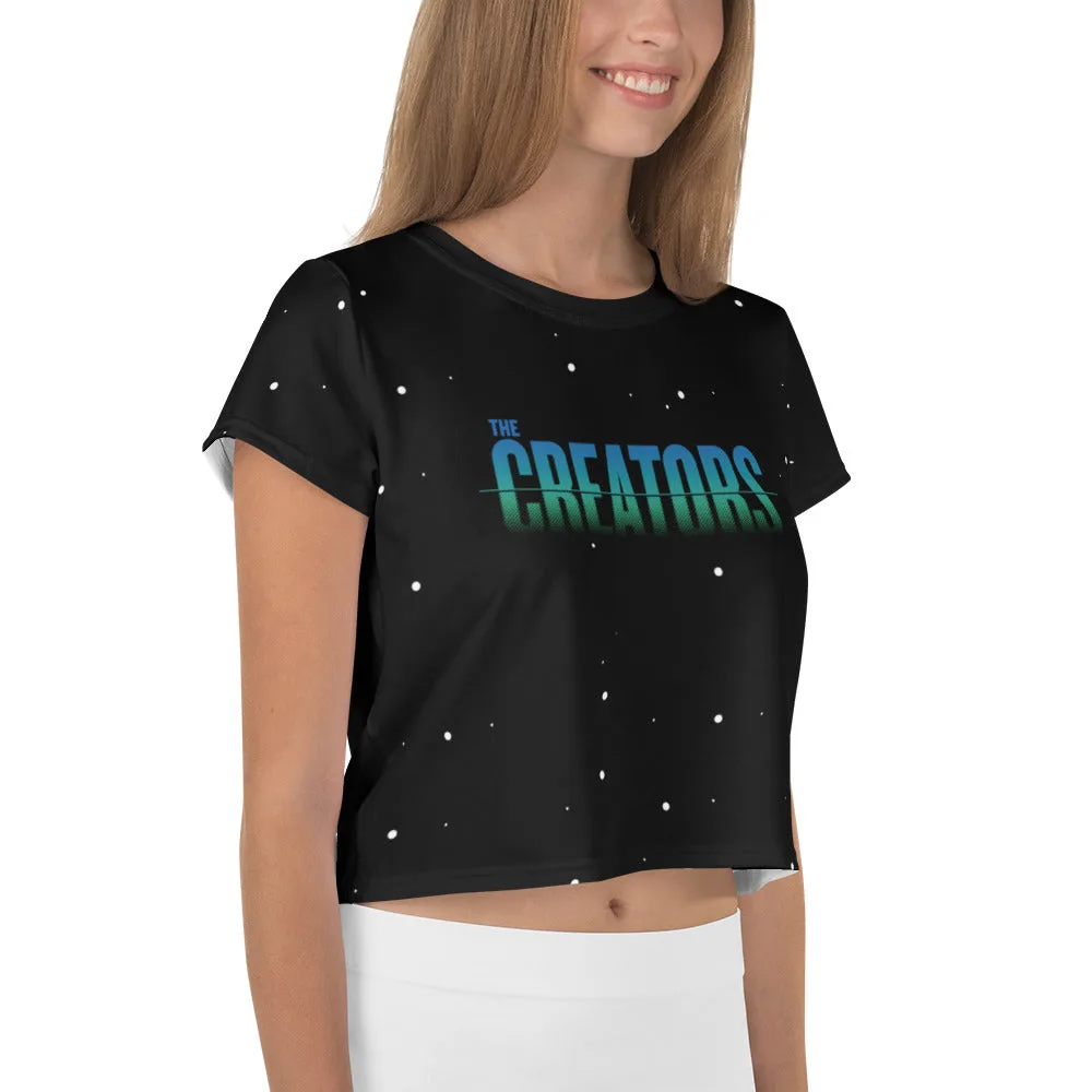 The Creators "Stars" Premium Crop Tee image 6