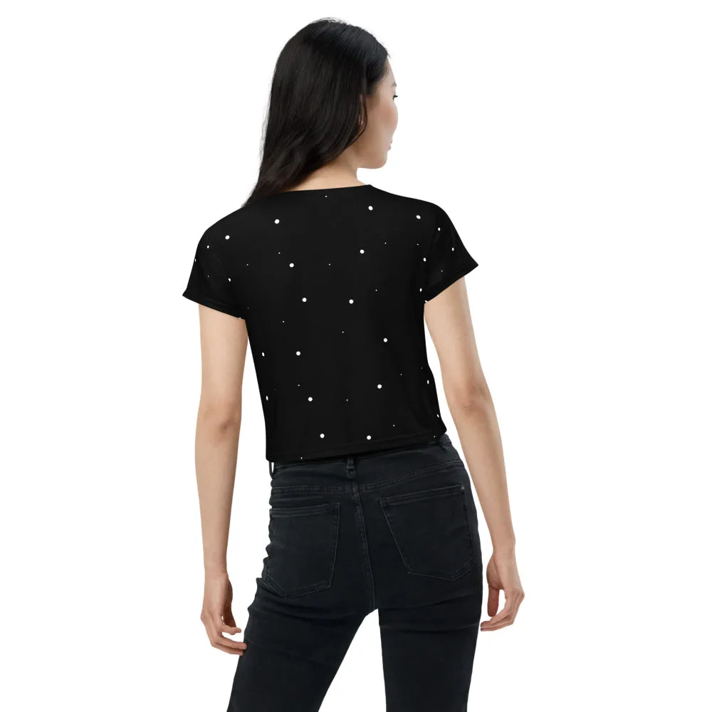 The Creators "Stars" Premium Crop Tee image 8