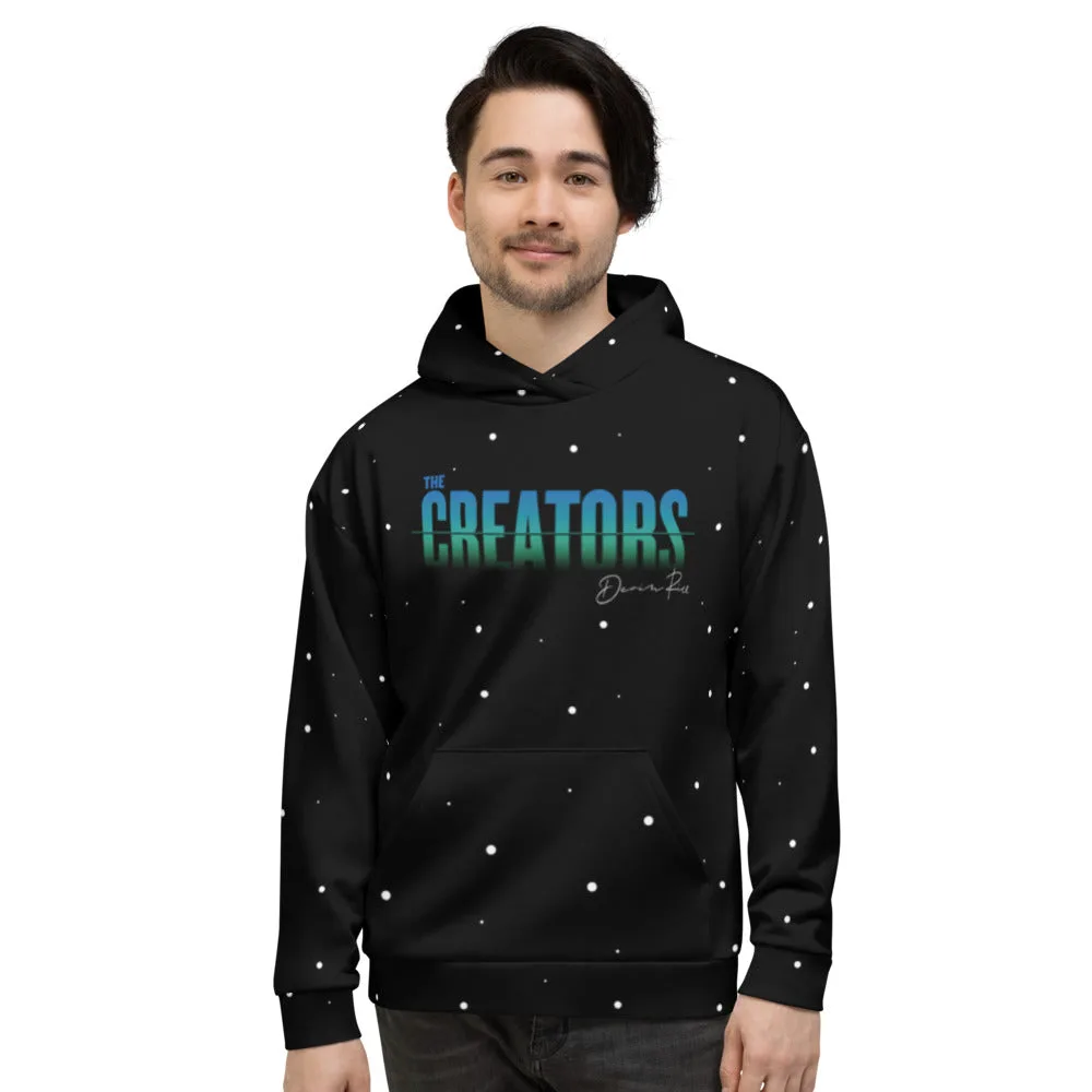 The Creators "Stars" Premium Unisex Hoodie image 3
